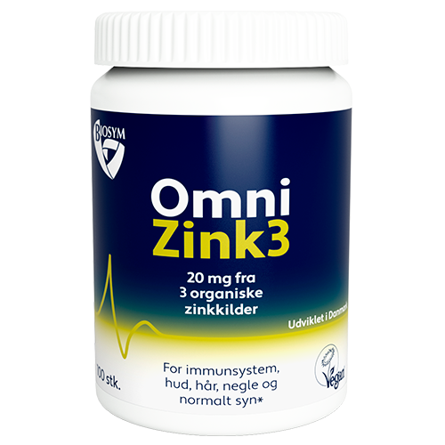 OmniZink (120 tabletter)