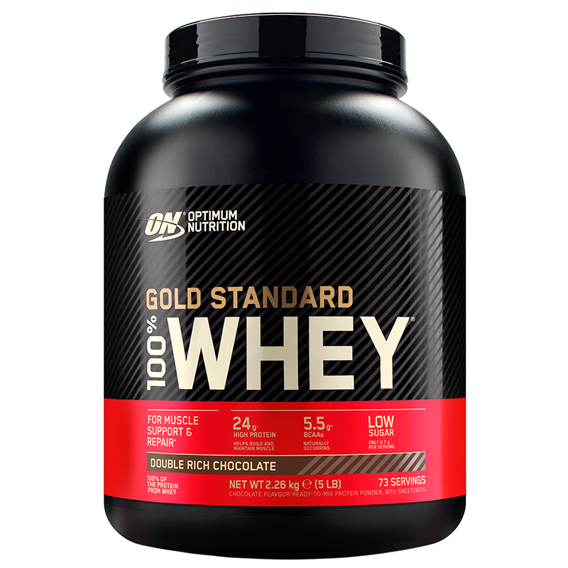 Optimum Nutrition Whey Gold Standard 100 – Double Rich Chocolate (2260 g)