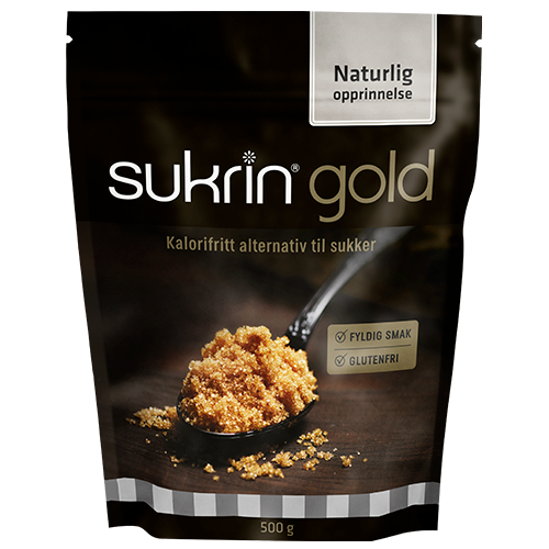 Sukrin Gold Brunt Sukker (500 g)