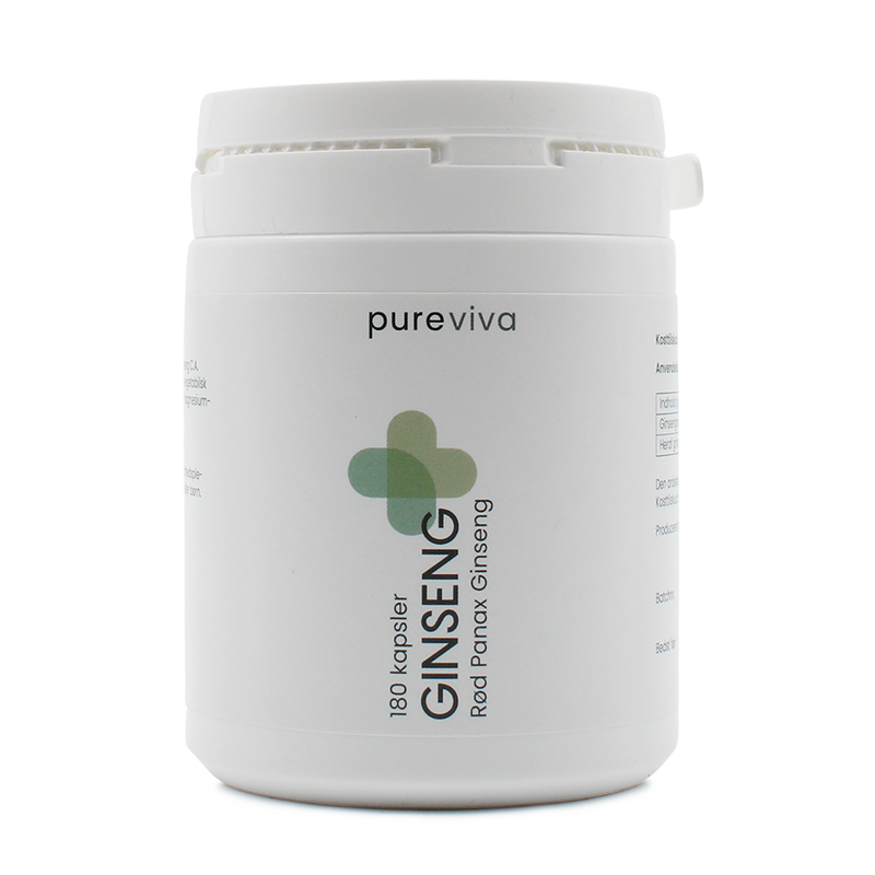 Pureviva Panax Ginseng 400 mg (180 kaps.)