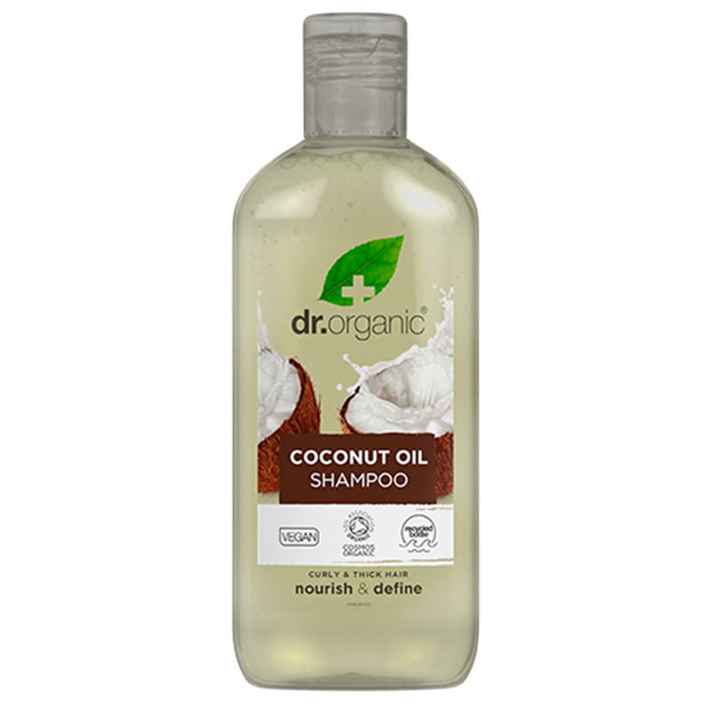 Dr. Organic Virgin Coconut Oil Shampoo (265 ml)