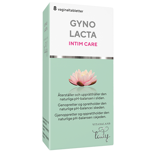 GynoLact Vaginaltabletter