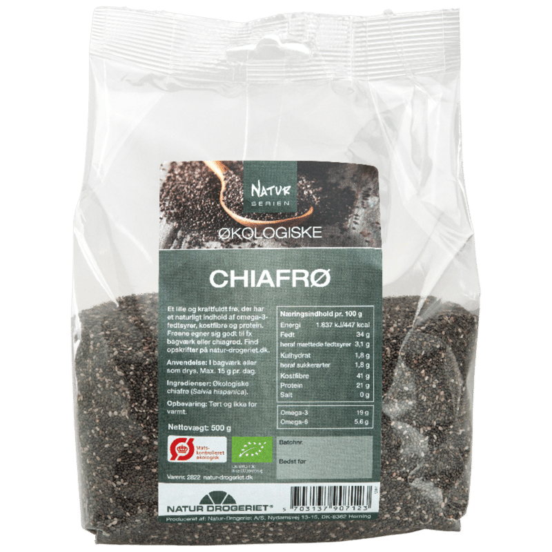 Chiafrø Ø 500 g