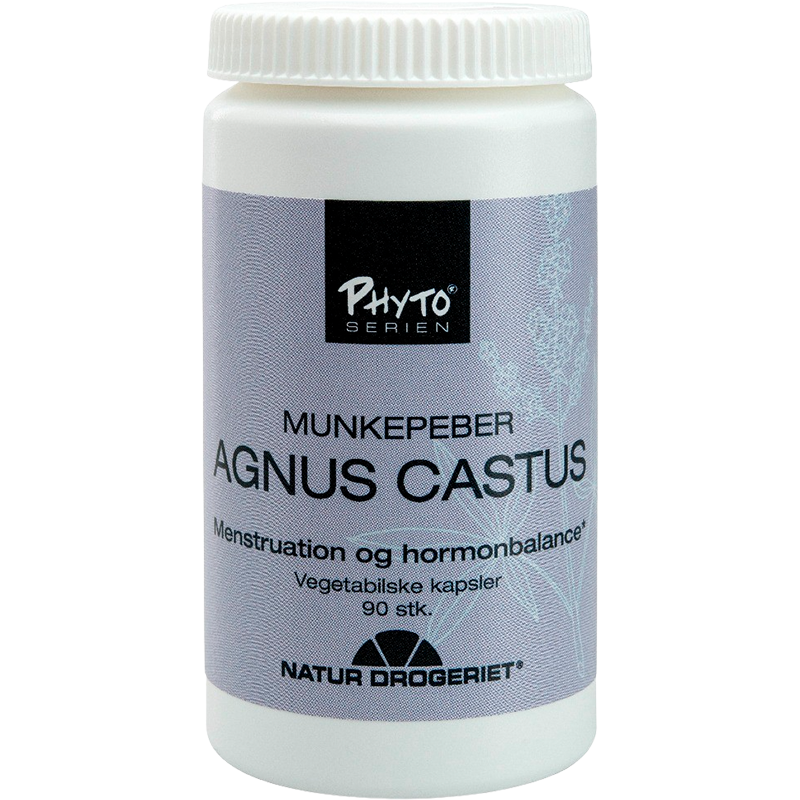 Natur Drogeriet Agnus Castus Veg Kap (90 stk)