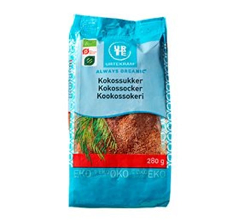 Palmesukker / Kokossukker Ø