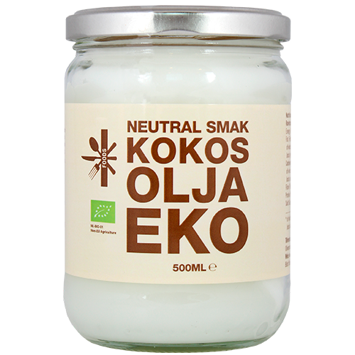 Superfruit Kokosolie Neutral Ø 500 ml