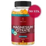 VitaYummy Magnesium Citrate Lemon (90 stk)