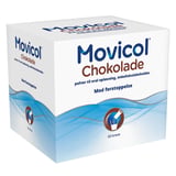Movicol Pulver Oral Opløsning Chokolade (50 breve)
