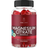 VitaYummy Magnesium Citrate Strawberry (60 stk)