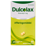 Dulcolax Enterotabletter 5 mg (30 stk)