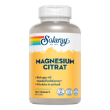 Solaray Magnesium Citrat 250 mg (180 kapsler)