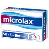 Microlax Rektalvæske 9+90 mg/ml (50 x 5 ml)