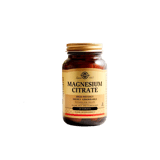 Solgar Magnesium Citrat 200 mg (60 tabletter)