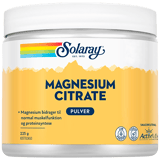 Solaray Magnesium Citrate Pulver (225 g)