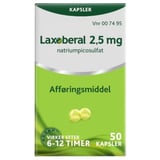 Laxoberal Kapsler 2,5 mg (50 stk)