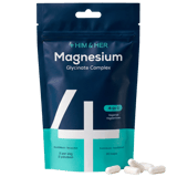 4 Him & Her Magnesium Glycinate Complex (90 kaps)