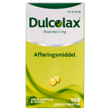 Dulcolax Enterotabletter 5 mg (100 stk)