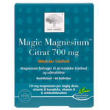 New Nordic Magic Magnesium Citrat 700 mg (60 tabl)