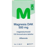 Magnesia DAK 500mg (100 tabl)