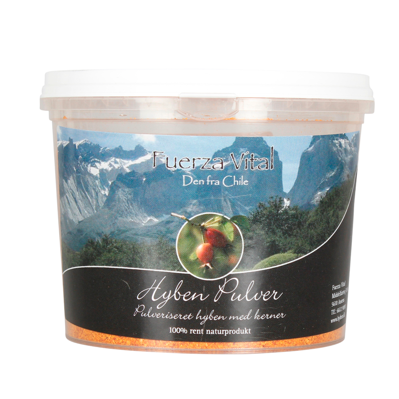 Fuerza Vital Hybenkraft mellem i dåse 400 gr.