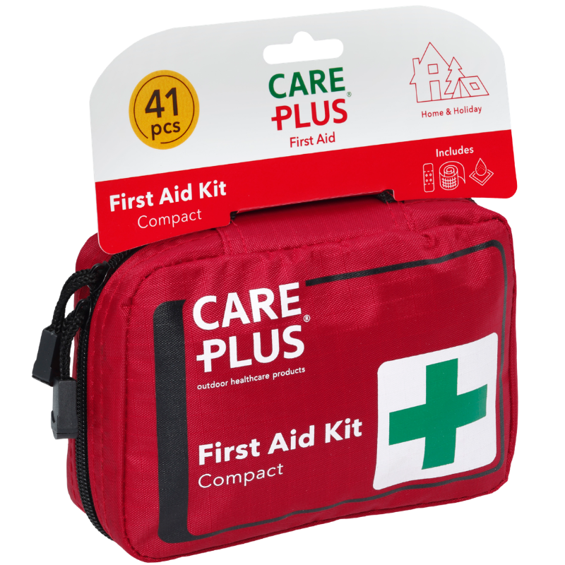 Care Plus Førstehjælpssæt Compact (1 sæt) Care Plus Førstehjælpssæt Compact (1 sæt)