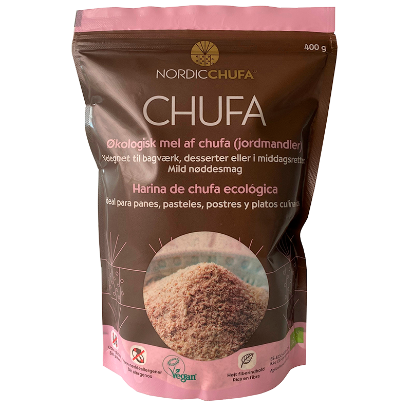 Nordic Chufa Chufamel glutenfri Ø (400 g.)