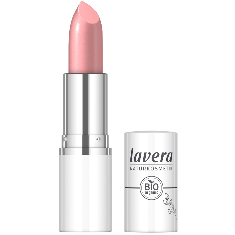 Lavera Cream Glow Lipstick Peony 03 (1 stk) - DKK 96 - Spar 20%
