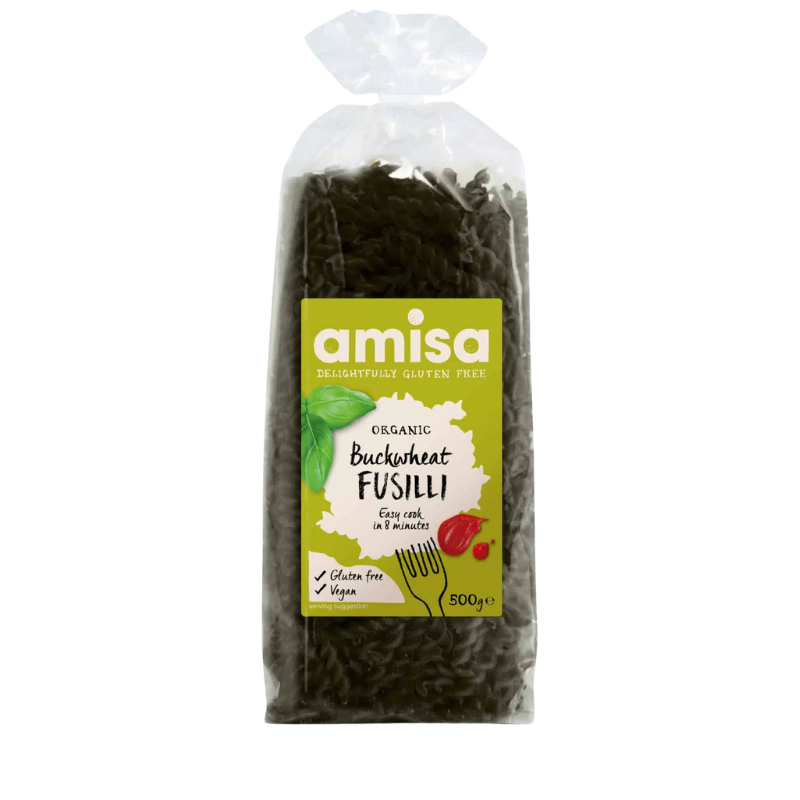 Amisa Boghvede Fusilli Glutenfri Ø (500 g)