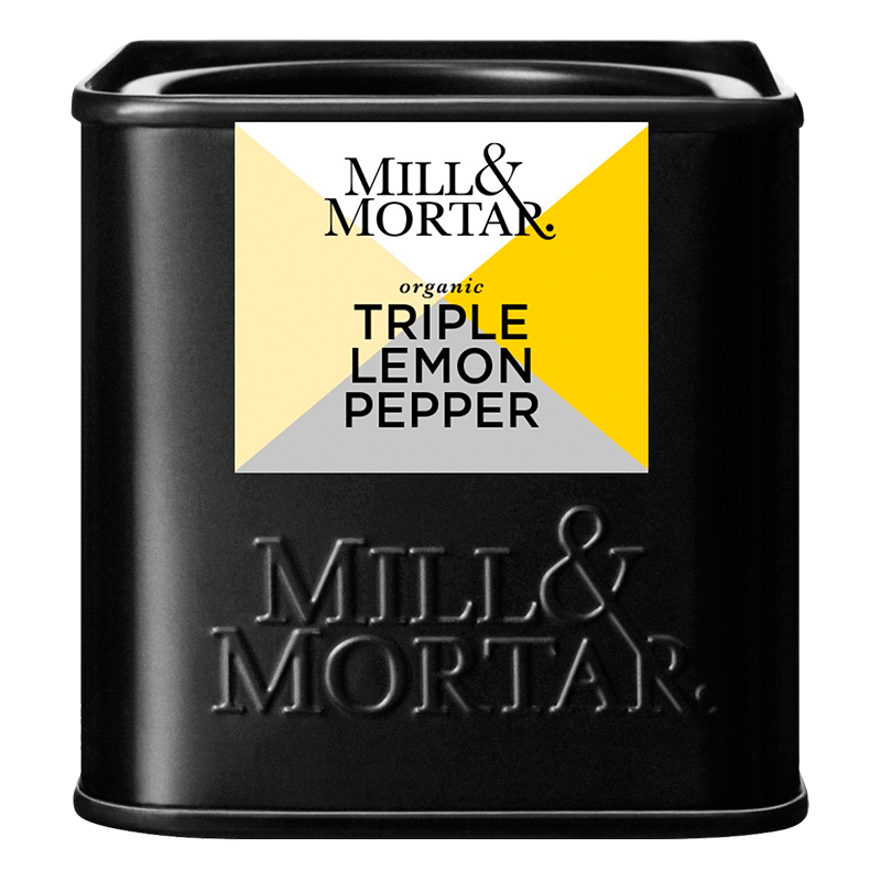 UDSALG Mill Mortar Triple Lemon Pepper Ø (50 g) køb billig