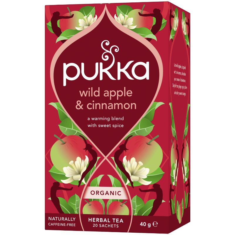 Pukka Organic Wild Apple og Cinnamon (20 breve)