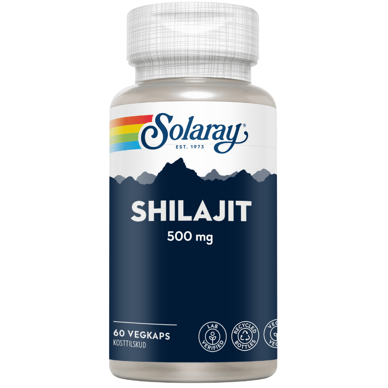 Solaray Shilajit 500 mg (60 kaps)