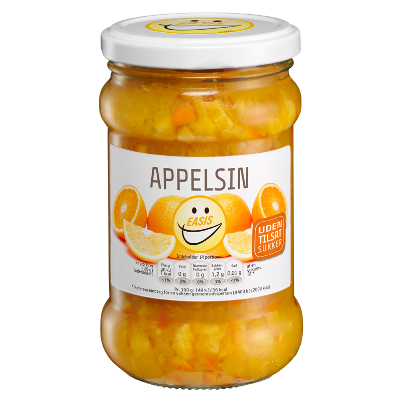 EASIS Appelsin Marmelade (285 g)