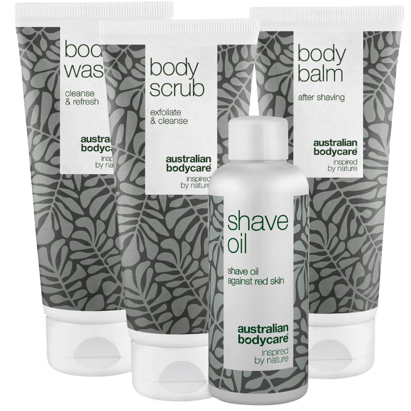 Australian Bodycare Smooth Shave Kit (1 sæt) Australian Bodycare Smooth Shave Kit (1 sæt)