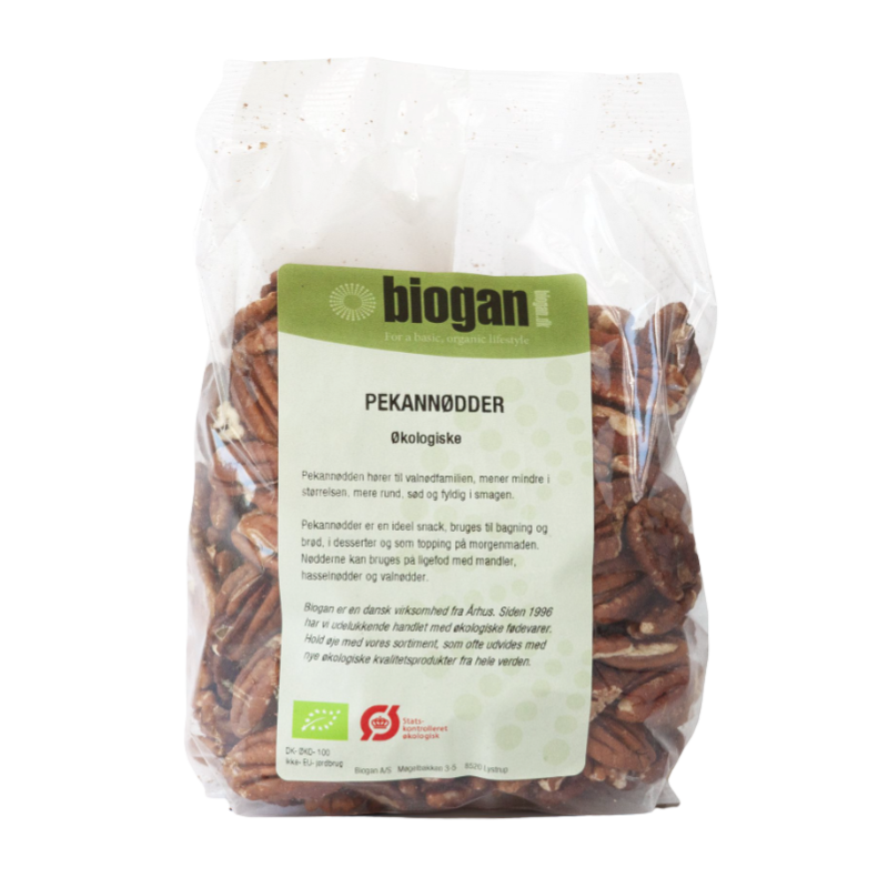 Biogan Pekannødder Ø (400 g)
