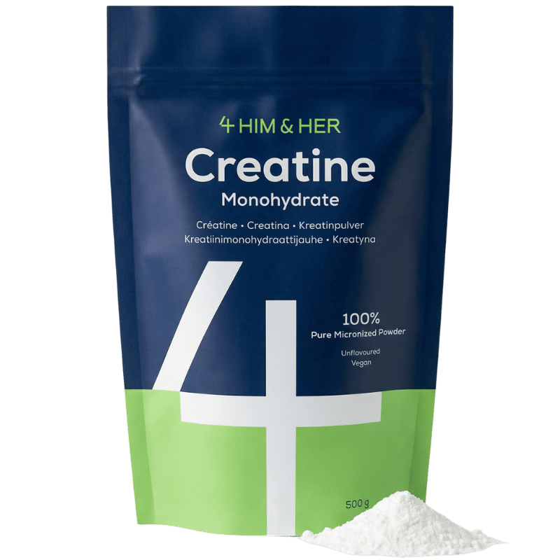 4 Him & Her Creatine Monohydrate (500 g)