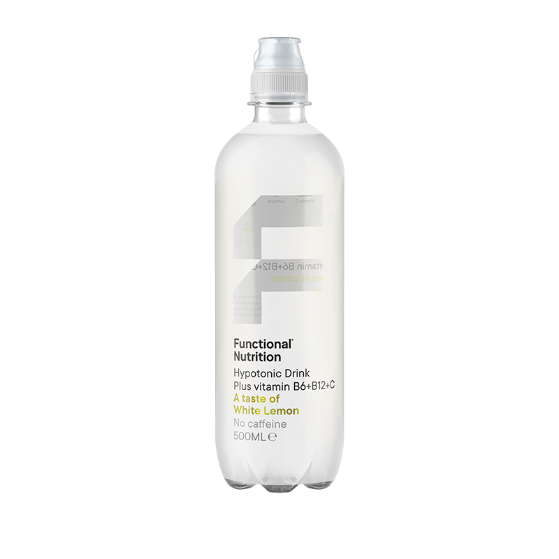 Functional Nutrition Hypotonic Drink White Lemon (500 ml)