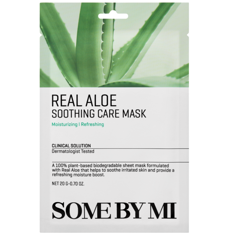 Some By Mi Real Aloe Soothing Care Mask (20 g)