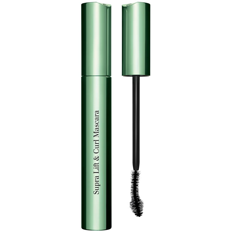 Clarins Super Lift og Curl Mascara 01 Black (8 g)