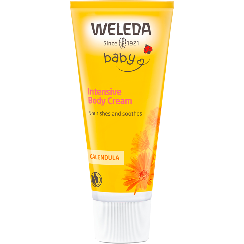 UDSALG Weleda Calendula Body Cream Mamma Baby (75 ml) køb billig