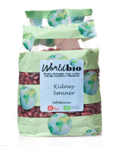 World Bio Kidneybønner Ø (500 g)