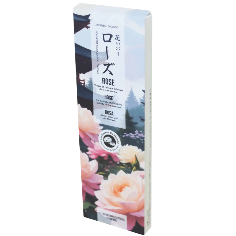 Aromandise Rose Røgelse (30 stk)