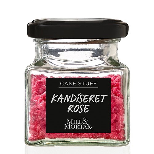 Mill & Mortar Kandiseret Rose (40 g)