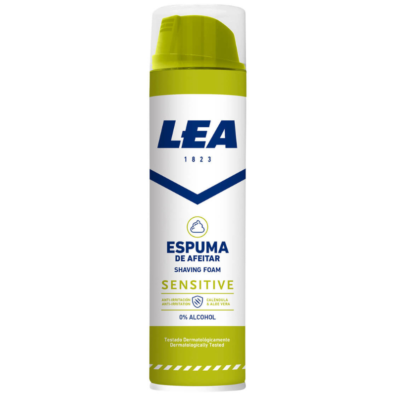 LEA Classic Sensitive Barberskum (250 ml)