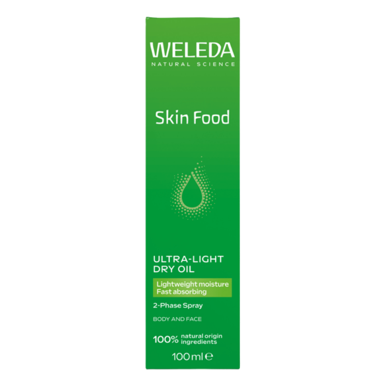 Weleda Skin Food Ultra-Light Dry Oil - 100 ml.