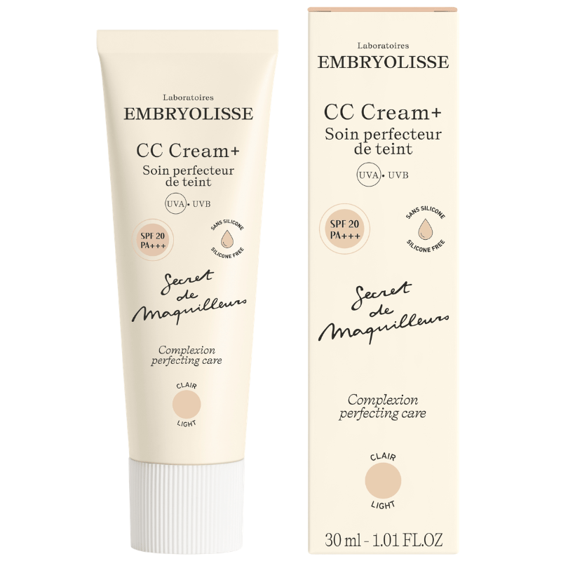Embryolisse CC Cream SPF20 Shade 1 Light (30 ml)