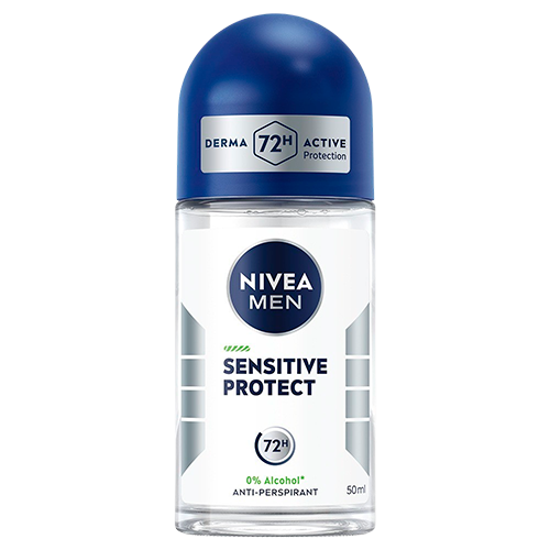 Nivea For Men Sensitive Protect Male Roll On (50 ml)
