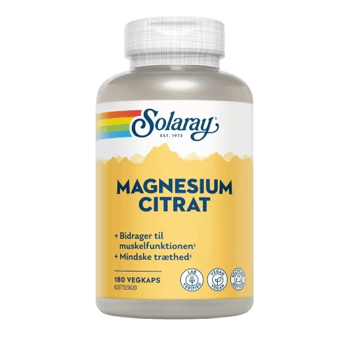 Solaray Magnesium citrat
