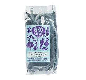 Øko Rødder Beluga Linser Ø (400 g)