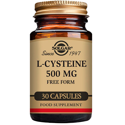 UDSALG Solgar L Cystein 500 mg (30 kaps) køb billig