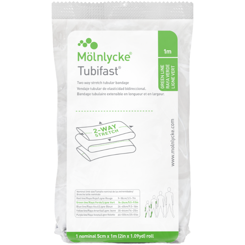 Tubifast Tubebandage 5 cm x 1 m (1 stk)